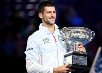 Novak Djokovic hold the repord of most weeks as world number 1