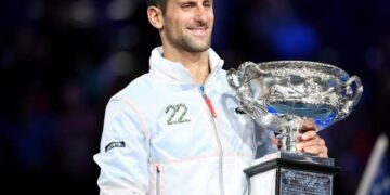 Novak Djokovic hold the repord of most weeks as world number 1and most australian open titles