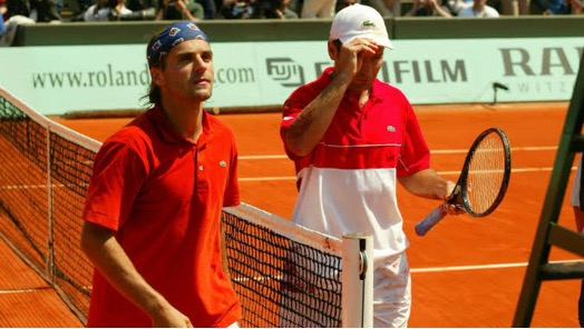 Fabrice Santoro vs. Arnaud Clement