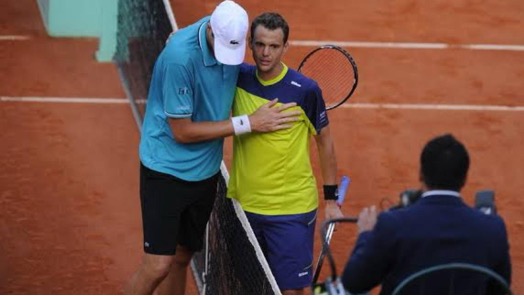 John Isner vs. Paul Henri Mathieu 3rd longest French Open match