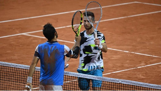 Lorenzo Giustino vs. Corentin Moutet