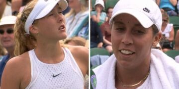 Mirra Andreeva vs Madison Keys