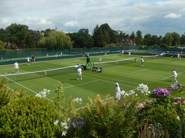 Tennis Garden at Aorangi Park - London, England:
