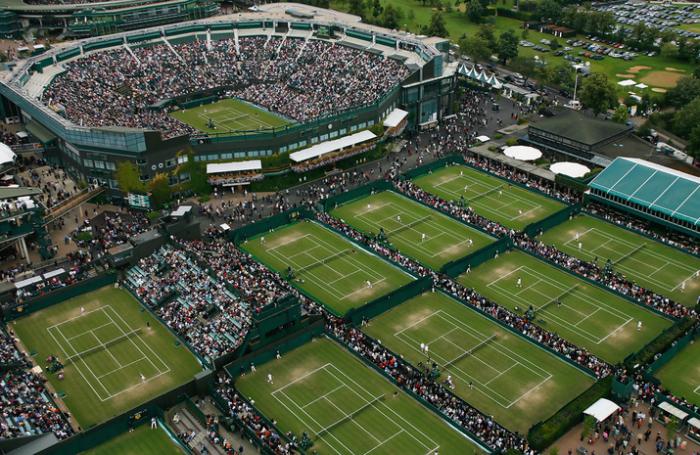 All England Lawn Tennis and Croquet Club - London, England: