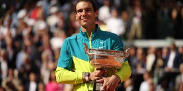 Top 10 most followed tennis players on social media