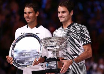 Top 10 players with most Grand Slam semifinals (Men)