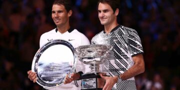 Top 10 players with most Grand Slam semifinals (Men)