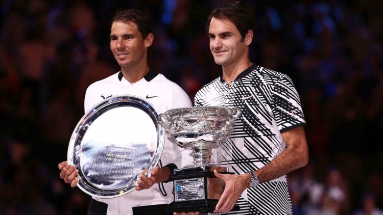 Top 10 players with most Grand Slam semifinals (Men)