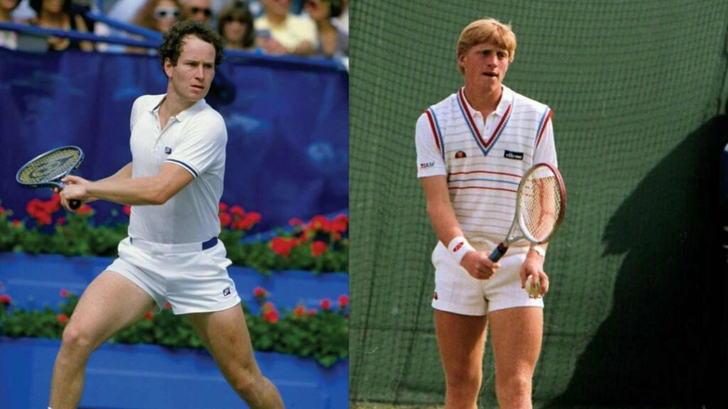 Boris Becker vs John McEnroe match feature in longest matches in tennis history