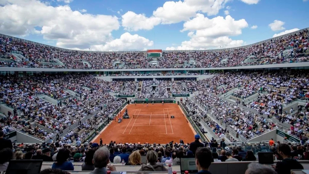 Roland Garros or The French Open 