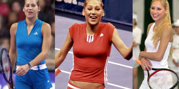 Hottest Female Tennis Players 1