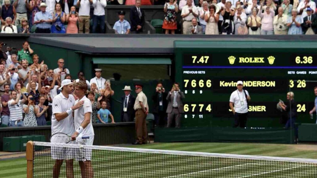 John Isner vs Kevin Anderson is one of longest Grand Slam match ever