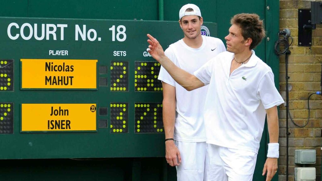 John Isner vs Nicolas Mahut is longest matches in tennis history