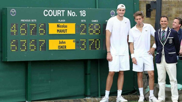 Longest Matches in Tennis History