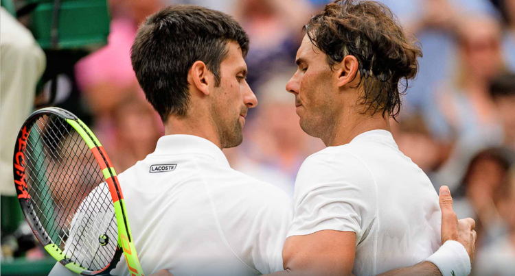 Novak Djokovic Rafael Nadal