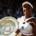 Venus Williams with award