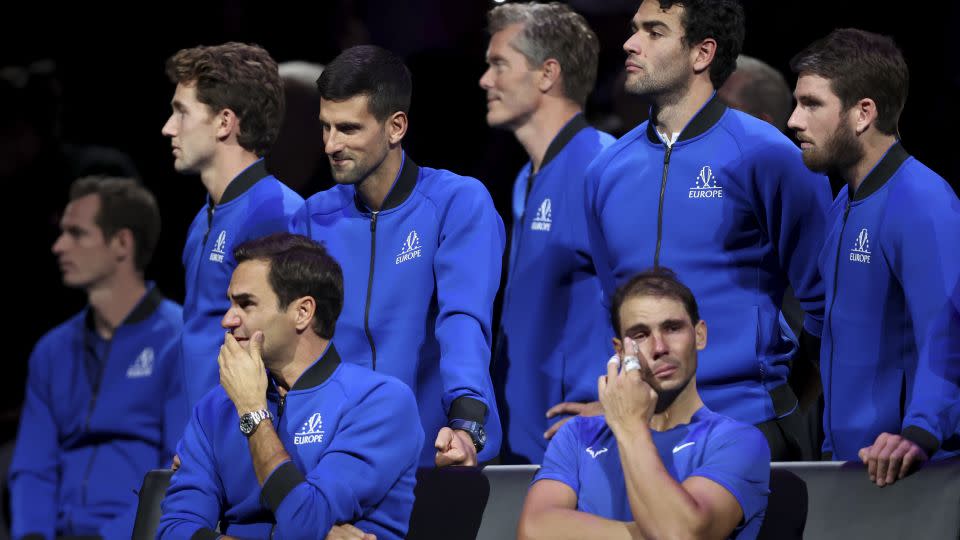 Roger Federer, Rafael Nadal and other players