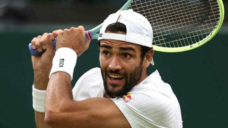 berrettini wimbledon 2023 saturday