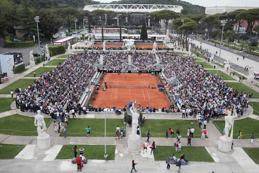 Tennis Stadium of Rome