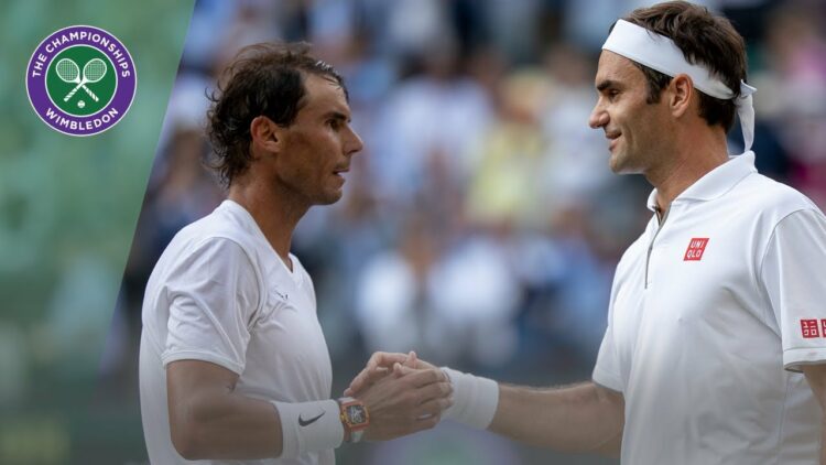 Roger Federer vs Rafael Nadal