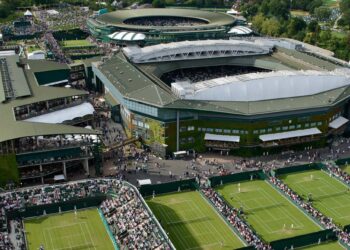 Wimbledon Centre Court - London, England: