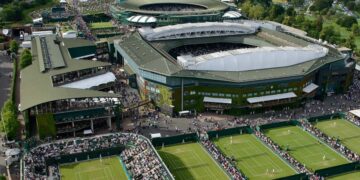 Wimbledon Centre Court - London, England: