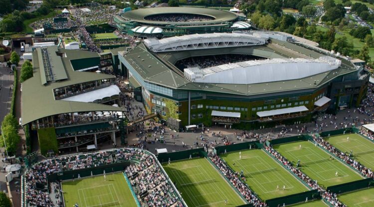 Wimbledon Centre Court - London, England: