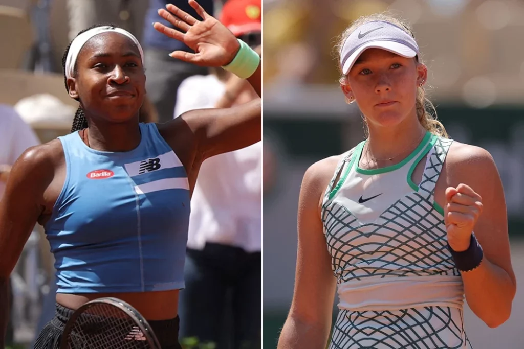 Coco Gauff comments and is set to face Mirra Andreeva 