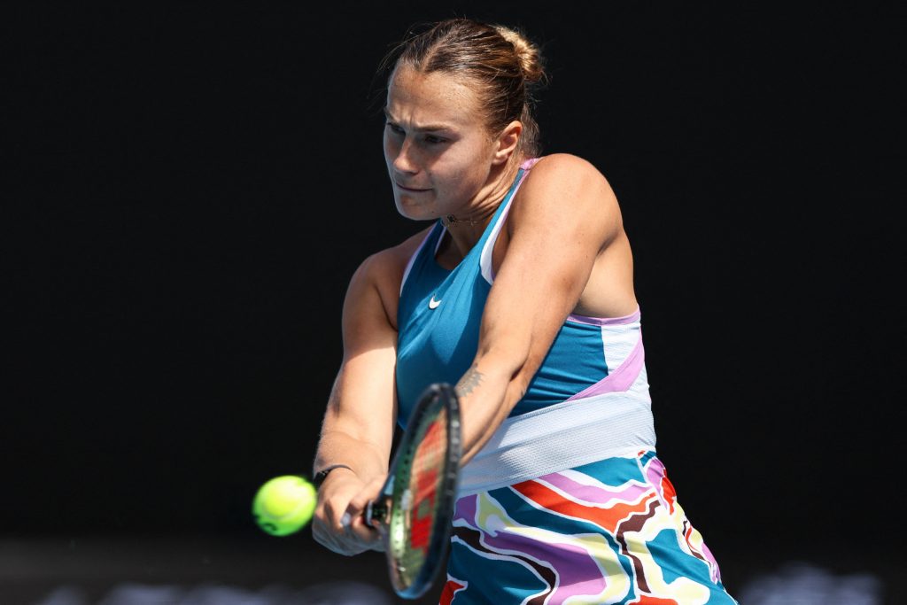 WATCH: Aryna Sabalenka Attempts To BRUTALLY Hit National Bank Open's ...