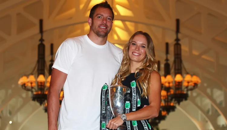 Caroline Wozniacki's husband, David Lee