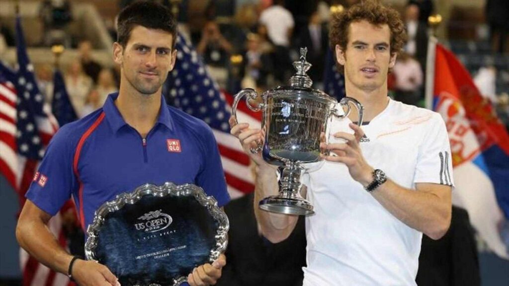 Andy Murray defeats Novak Djokovic US Open 2012