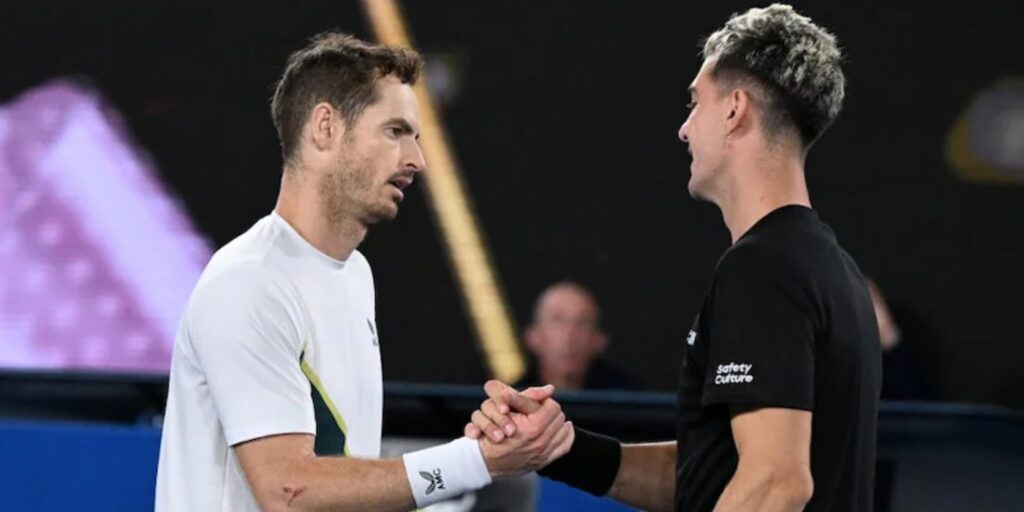 Andy Murray vs. Thanasi Kokkinakis Australian Open 2023