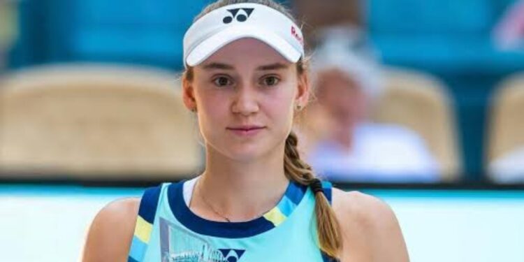 Elena Rybakina net worth