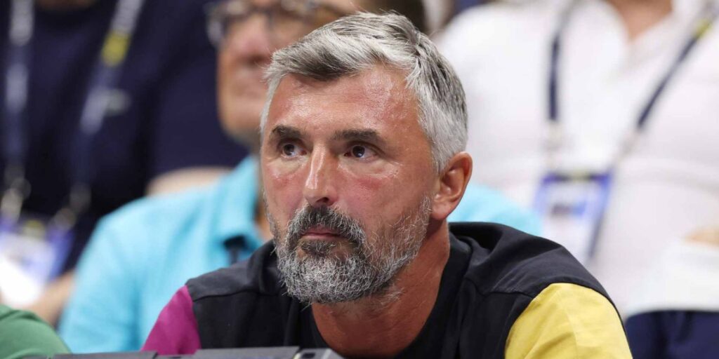 Goran Ivanisevic is confused by Elena Rybakina decision