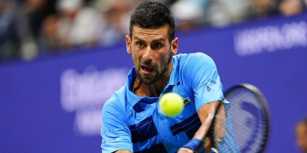 Novak Djokovic AO 4