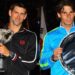 Novak Djokovic and Rafael Nadal played one of longest Australian Open matches of all time