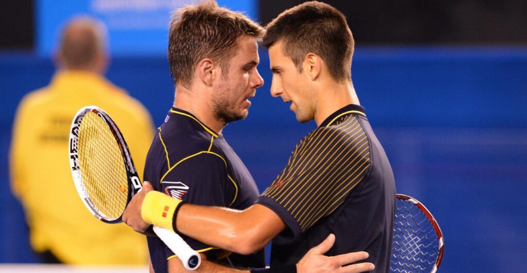 Novak Djokovic vs. Stan Wawrinka Australian Open 2013