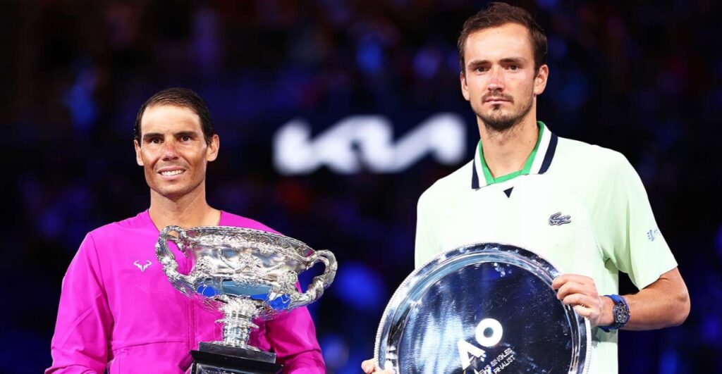 Rafael Nadal vs. Daniil Medvedev 2022 final is one of Longest Australian Open Matches