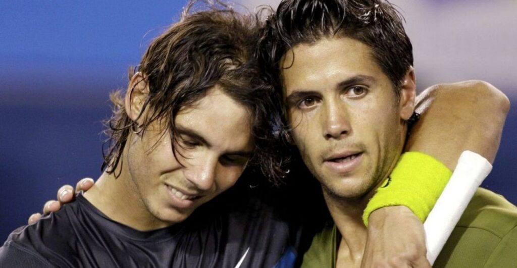 Rafael Nadal vs. Fernando Verdasco Australian Open 2009